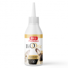 Bio PetActive BioOtic Ear Cleaning Solution For Cats & Dogs 100ml, PA329, cat Ear Care, Bio PetActive, cat Grooming, catsmart, Grooming, Ear Care